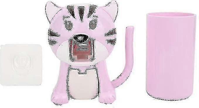 Cute music automatic tooth extrusion machine