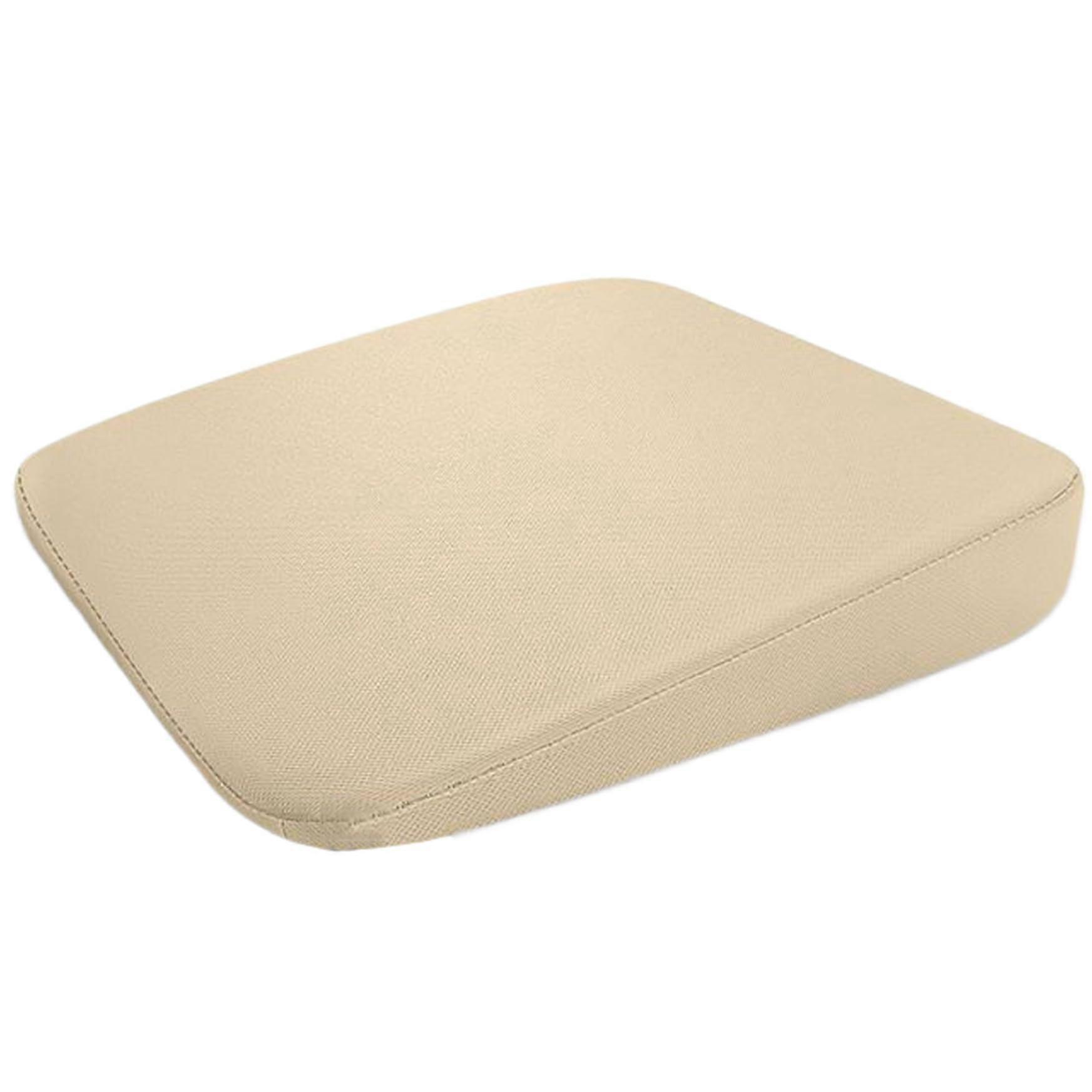 Car seat cushion, 16x14x3 Ergonomic nonslip car cushion for height, portable comfortable pointer leg relief for driver and passenger car seats