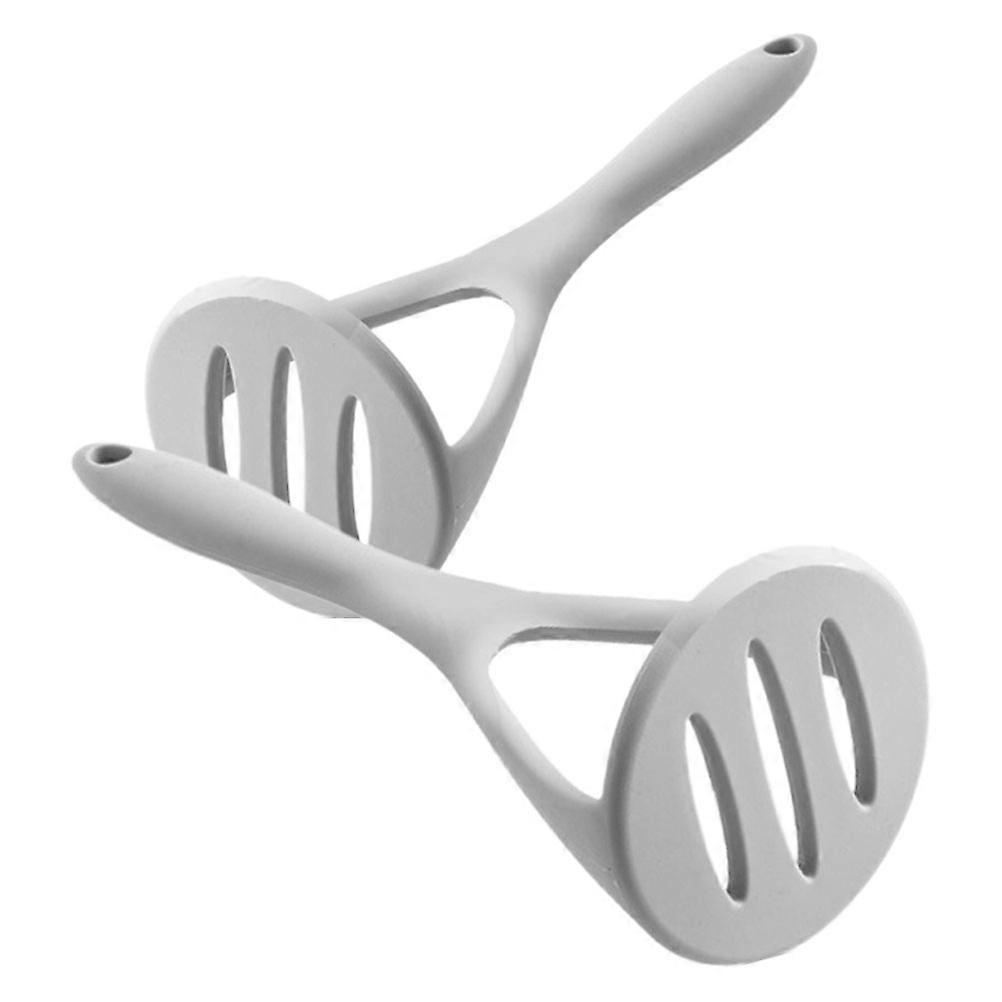 Stainless Steel Potato Ricer Heavy Duty Manual Vegetable Press with Long Handle, Non Scratch Edges, for Potatoes and Fruits