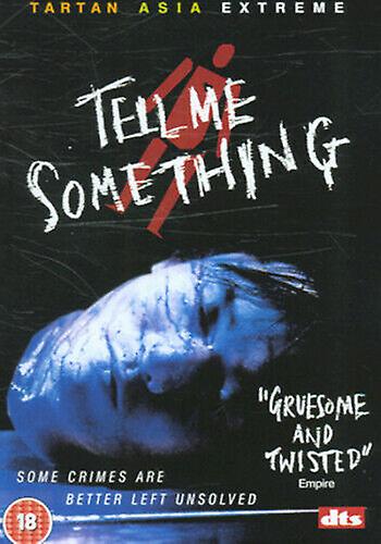 Tell Me Something DVD (2006) Suk-Kyu Han Chang (DIR) cert 18 Quality guaranteed - Region 1