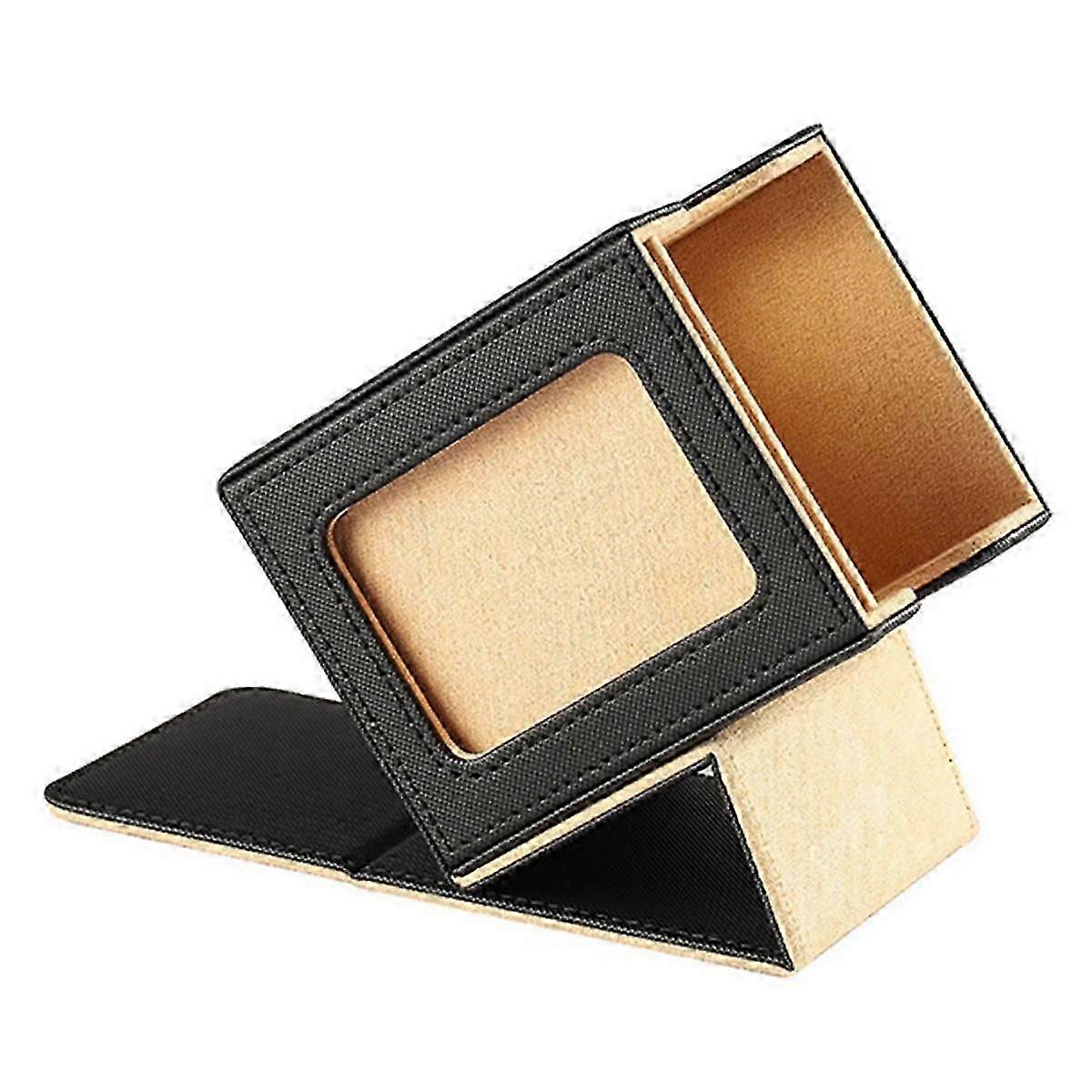 Card Storage Box for Trading Cards ,Card Deck Box with Display Window Card Deck Case Card Deck Box