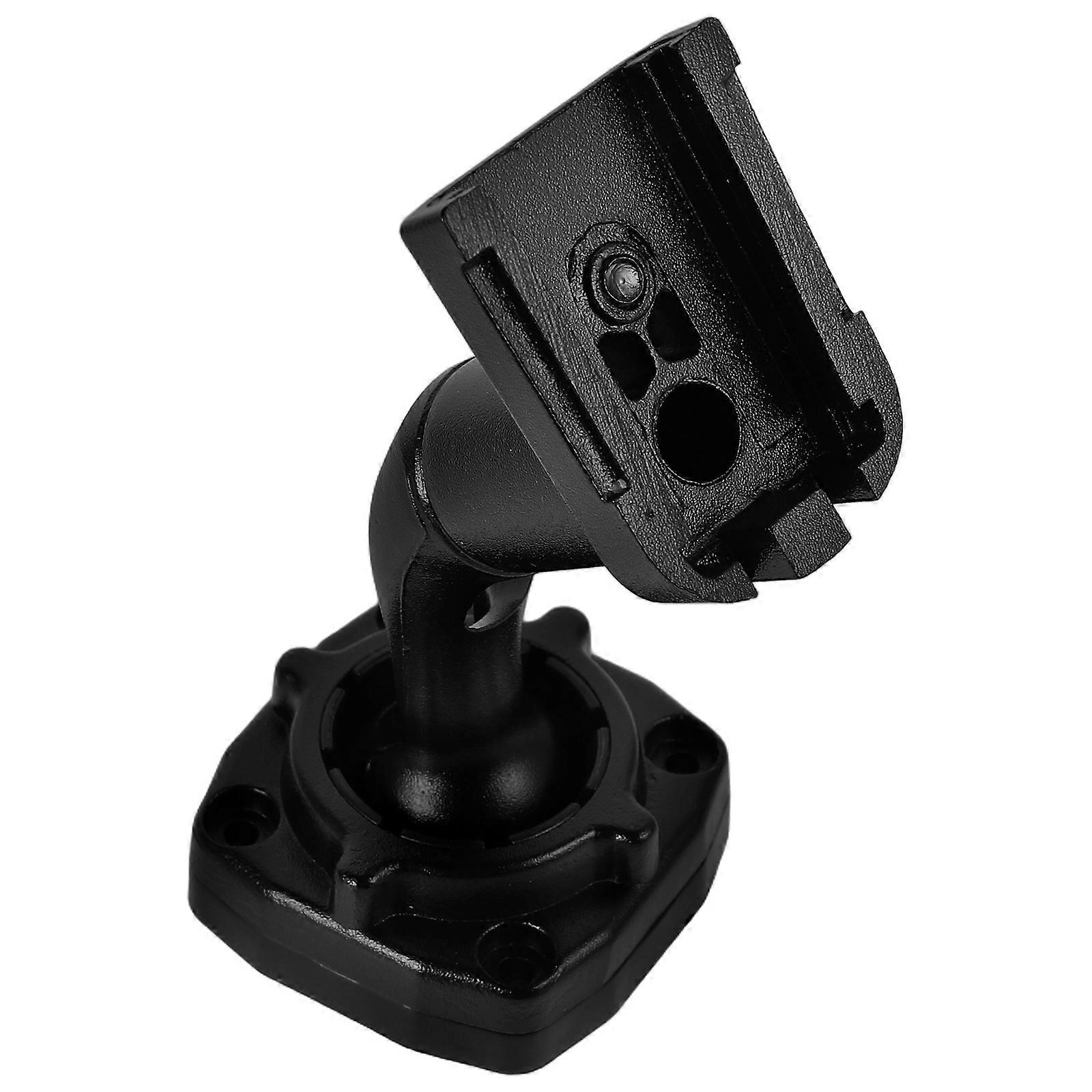 Rear View Mirror Mount Bracket for Car Dash Cam   Universal Interior Holder with Easy Installation and Secure Fit for Various Models   Black