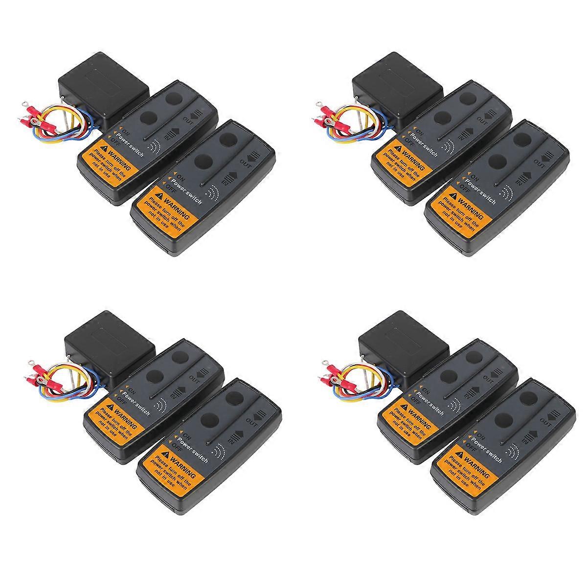 2.4G 12V 24V Electric Winch Switch Controller Remote Control