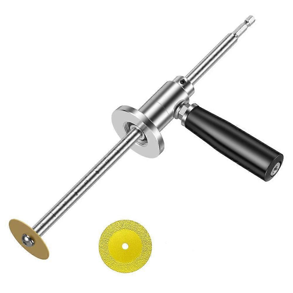 Internal Pipe Cutter, Inside PVC PIPE , Adjustable Quick Accurate Depth Setting