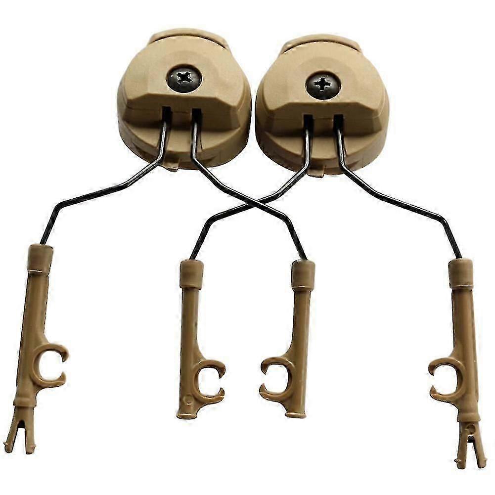 1 Pair 3M Peltor ARC Rail Adapter Attachment Kit for All Rail Ballistic Helmets
