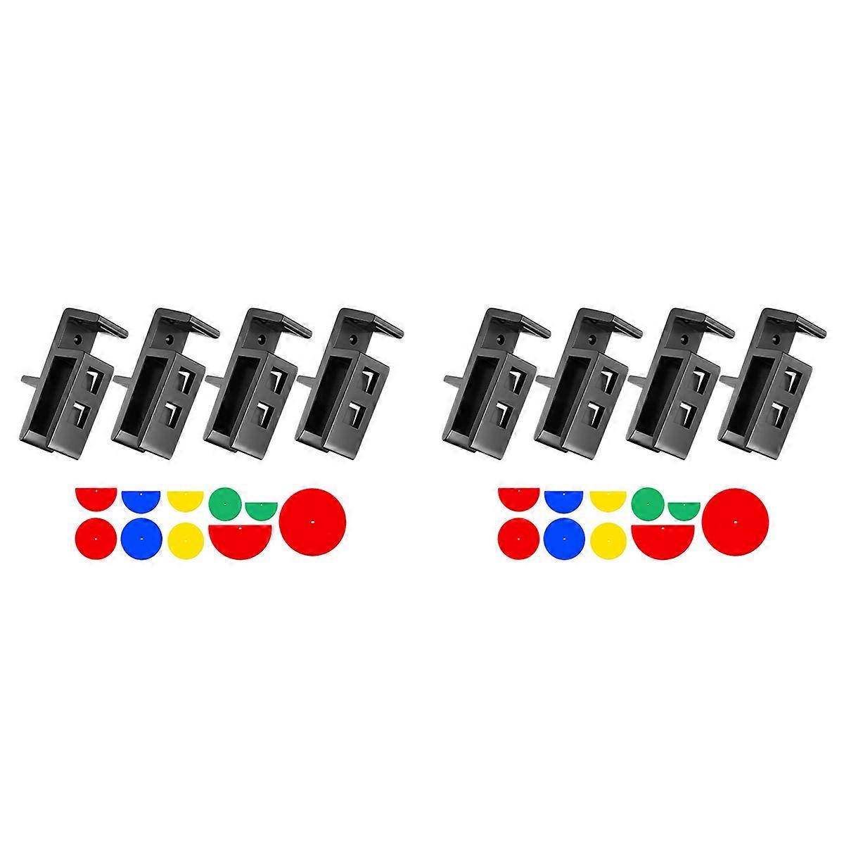 2pcs 15-20mm Wardrobe Closing Board Clip Woodworking Closing Fixing Clip Carpentry Closing Fixed Cla