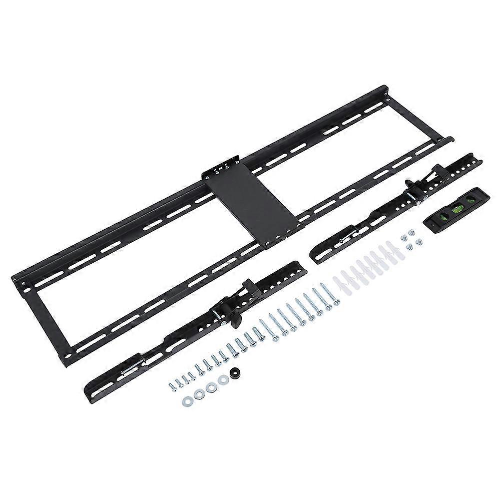 Ultra-thin, flat TV wall mount for 32-85 inches, large format