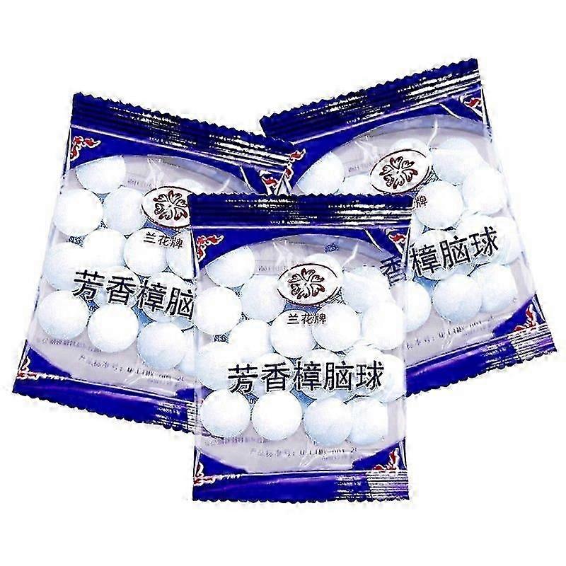 ワードローブ用天然樟脳ボール、防虫樟脳ボール、防虫ボール、カビ・虫防止、虫よけ、屋内用樟脳ボール、1Pa