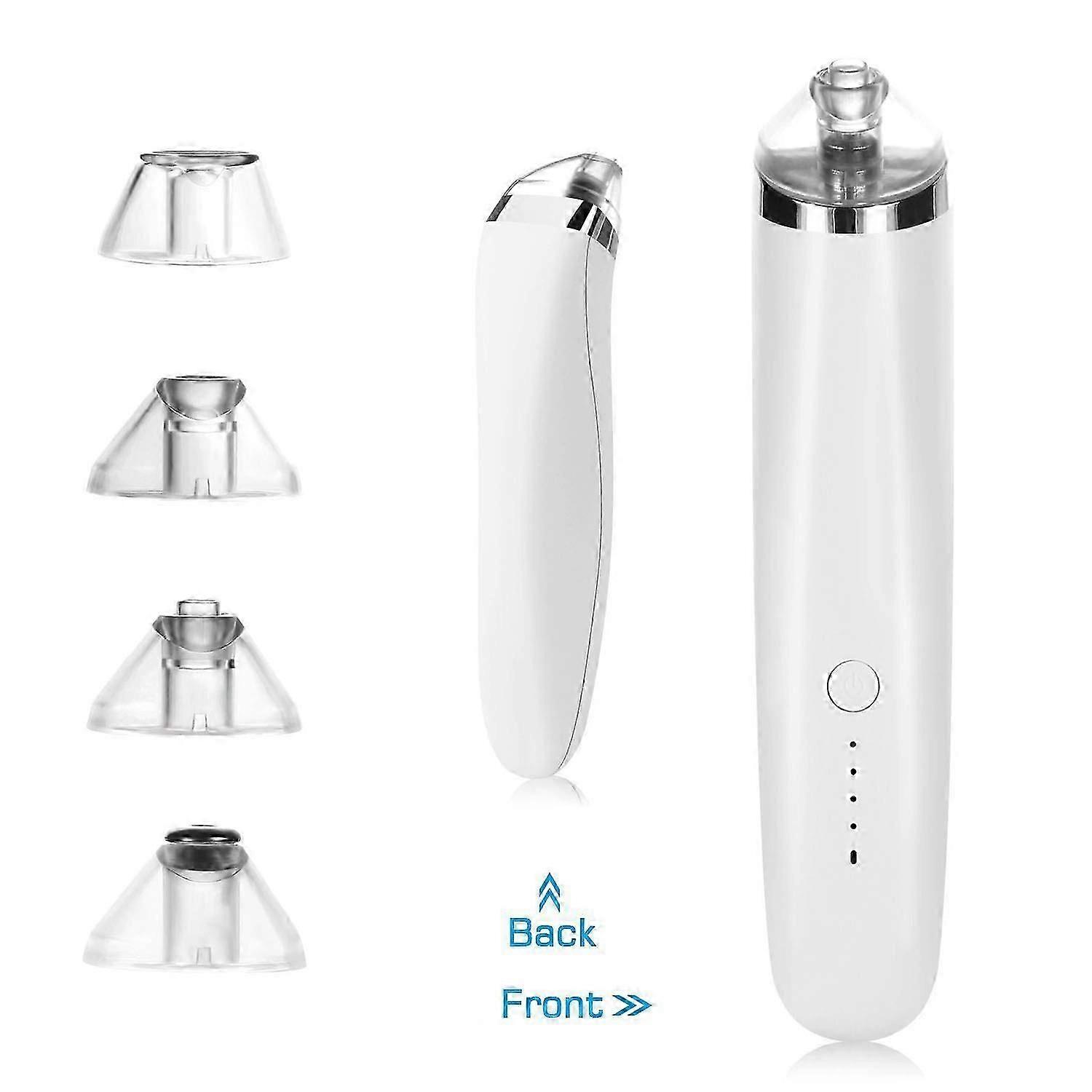 Multi-Functional Blackhead Remover Tool Set, USB Rechargeable, Pore Cleaner