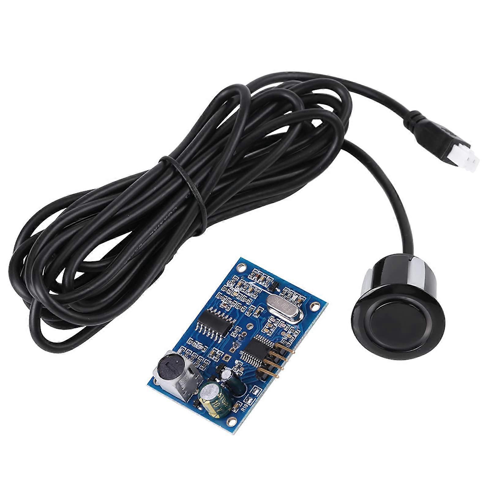 5V Ultrasonic Distance Measuring Board, Waterproof Ultrasonic Distance Sensor Module, Accurate Measurement for Projects