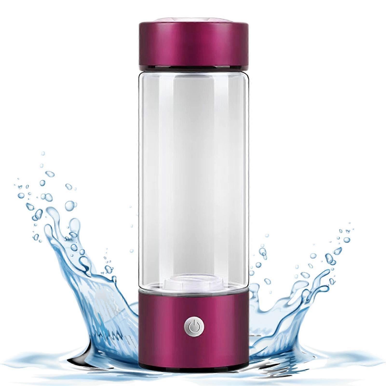 Portable Water Bottle 420ml Capacity Leak Proof Non Slip Removable Drinking Bottle For Work Home Daily Life