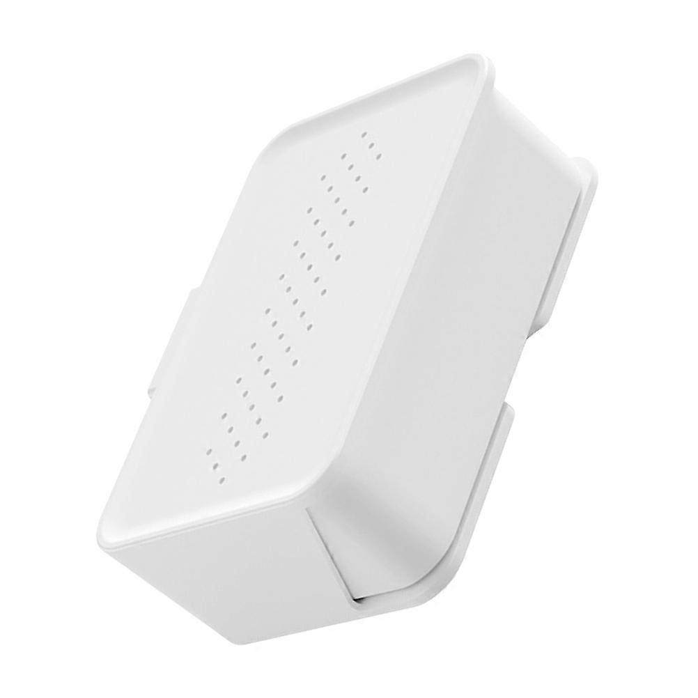 Bathroom Soap Container Double-Layers Water-Resistant for Homeowners 1Set