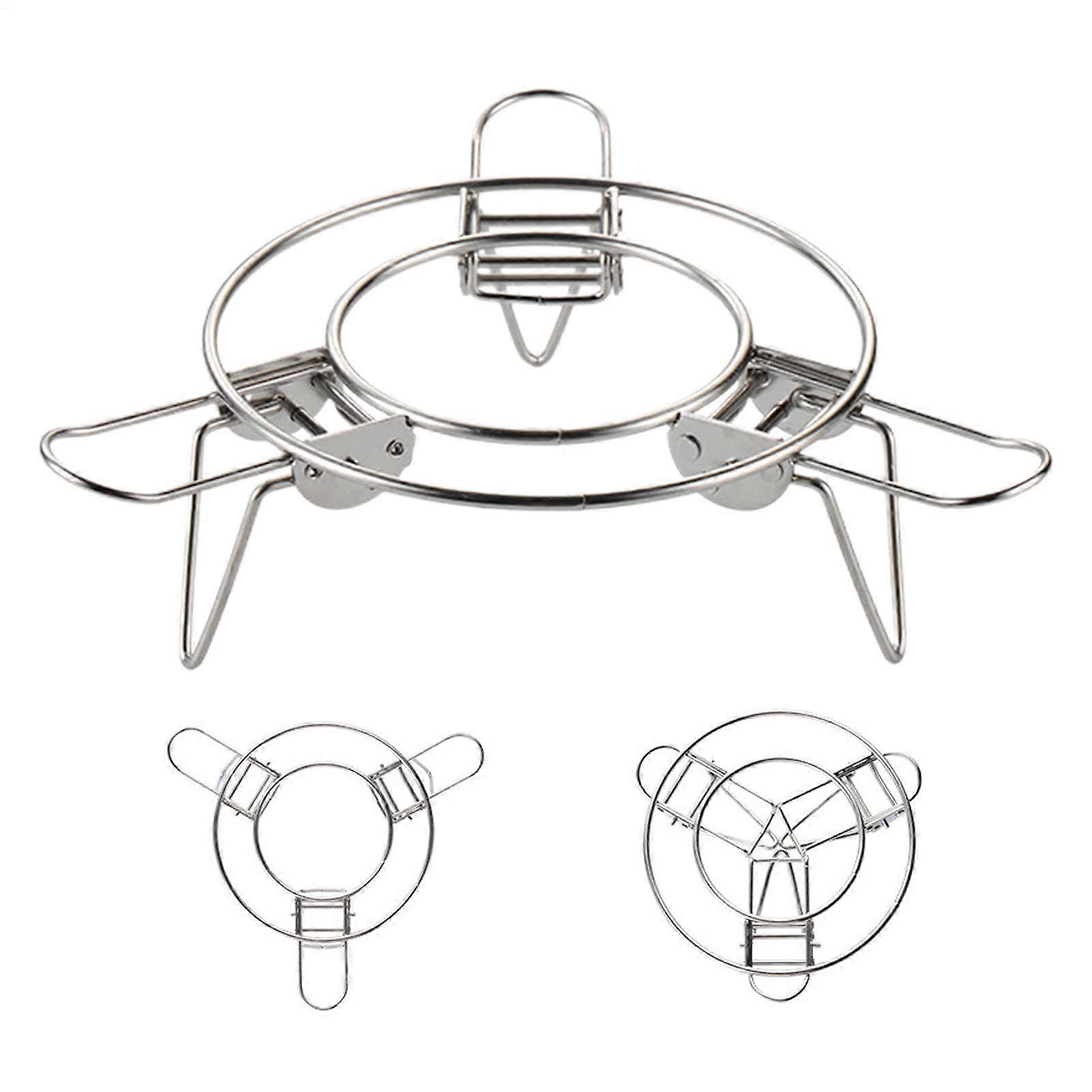 Steam cooker shelf  stainless steel stop compositions  Cooking accessories in a foldable design