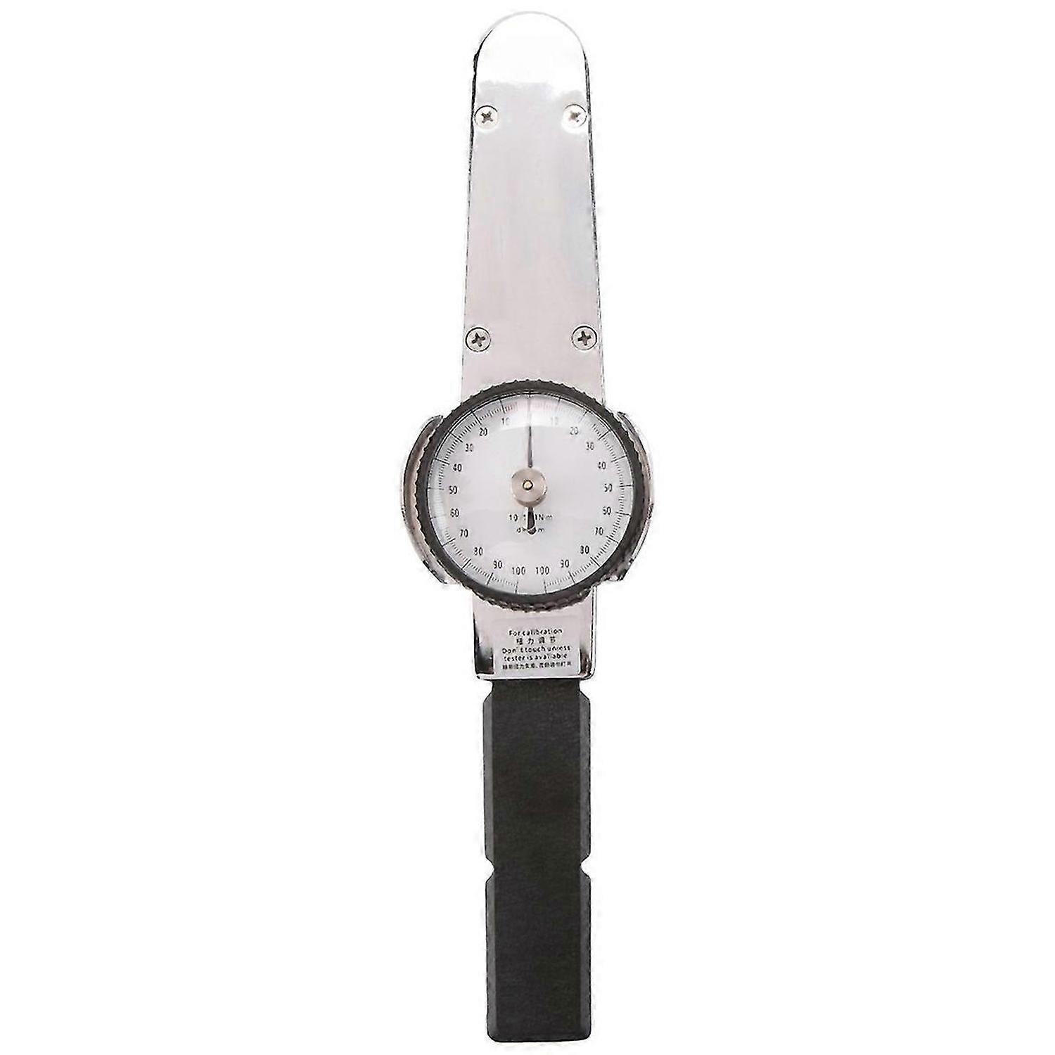 0-100N.M Professional Torque Meter Dial Indicator Two-Way Hand Tool Digital Torque Wrench