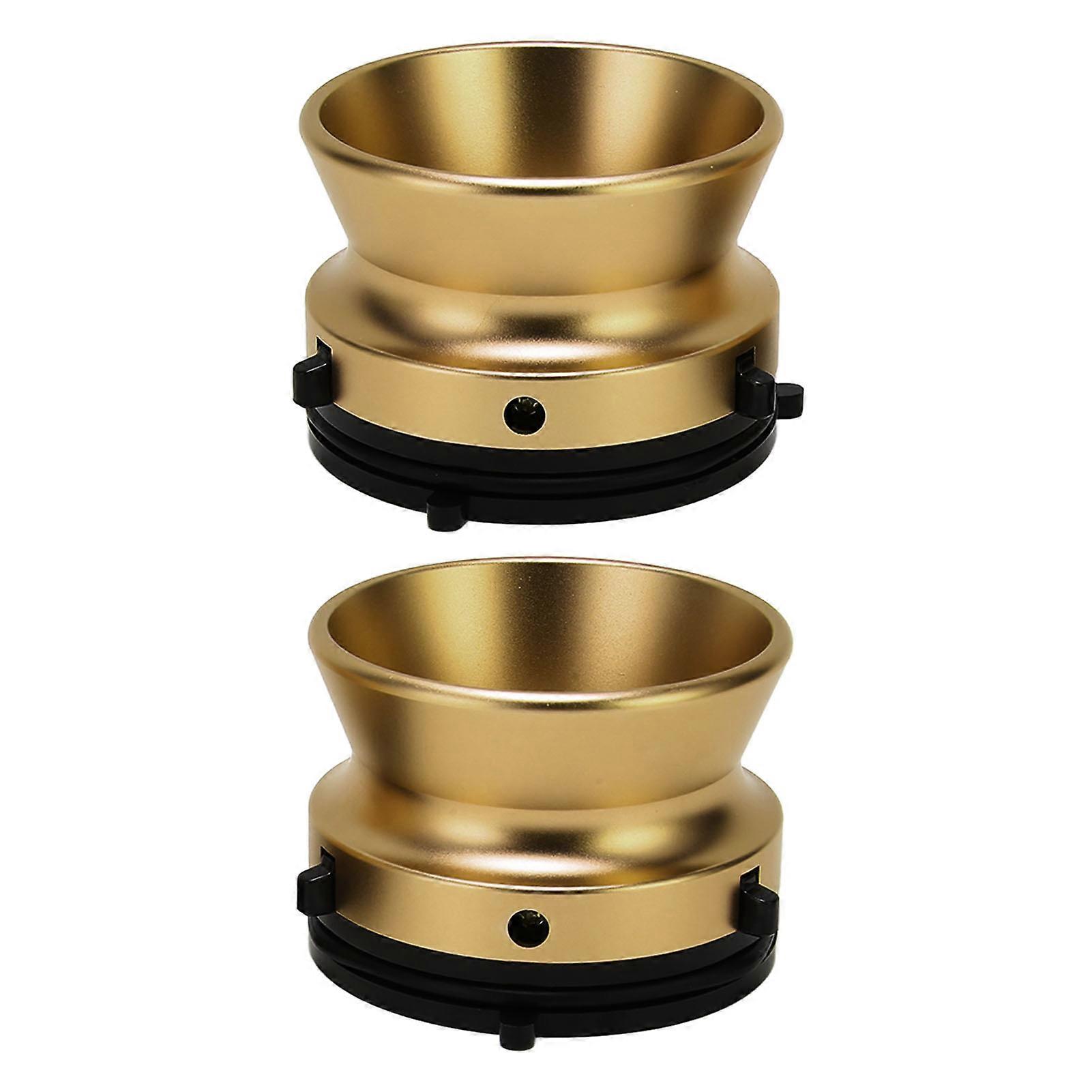 1/4 10 Inch Opener for Studer ReVox Polished Aluminium Cup Loader Reel Tape Recorder NAB Hub Adapter Loading Device Bronze