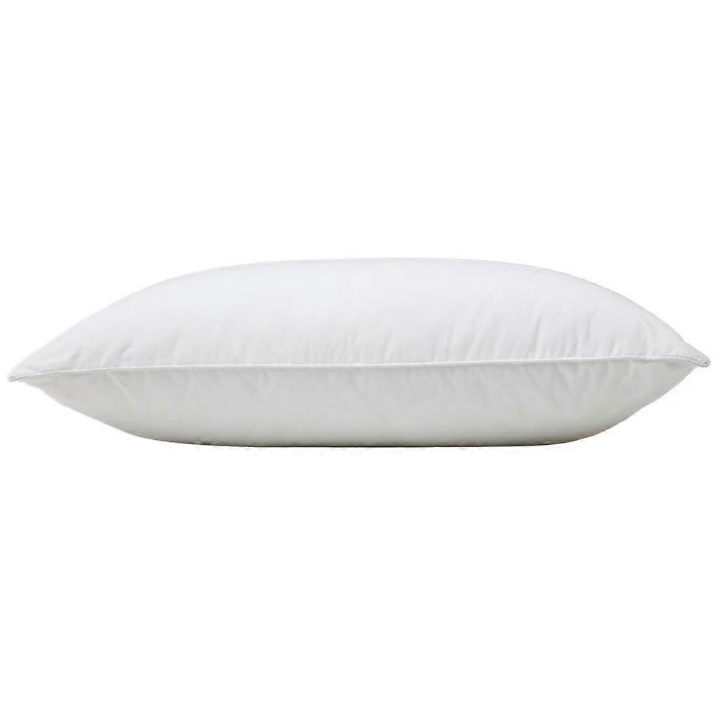 Halsschutzkissen Heimathäuser Hotel, Ergonomic Neck Support Pillow, Soft Material, Travel Size, Adjustable Design
