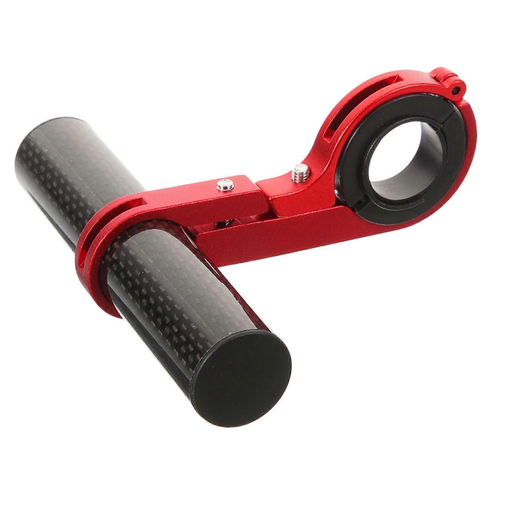 Fahrradlenkerverlängerung Metal Handlebar Extension For Front Light Mounts Rugged Cycling Gear With Adjustable Clip