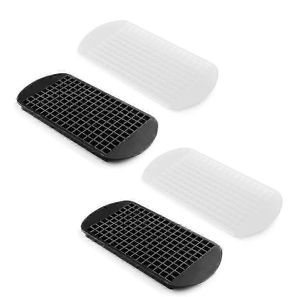 Mini Ice Cube Trays for Kitchen, Each Tray Produces 160 Mini Ice Cubes