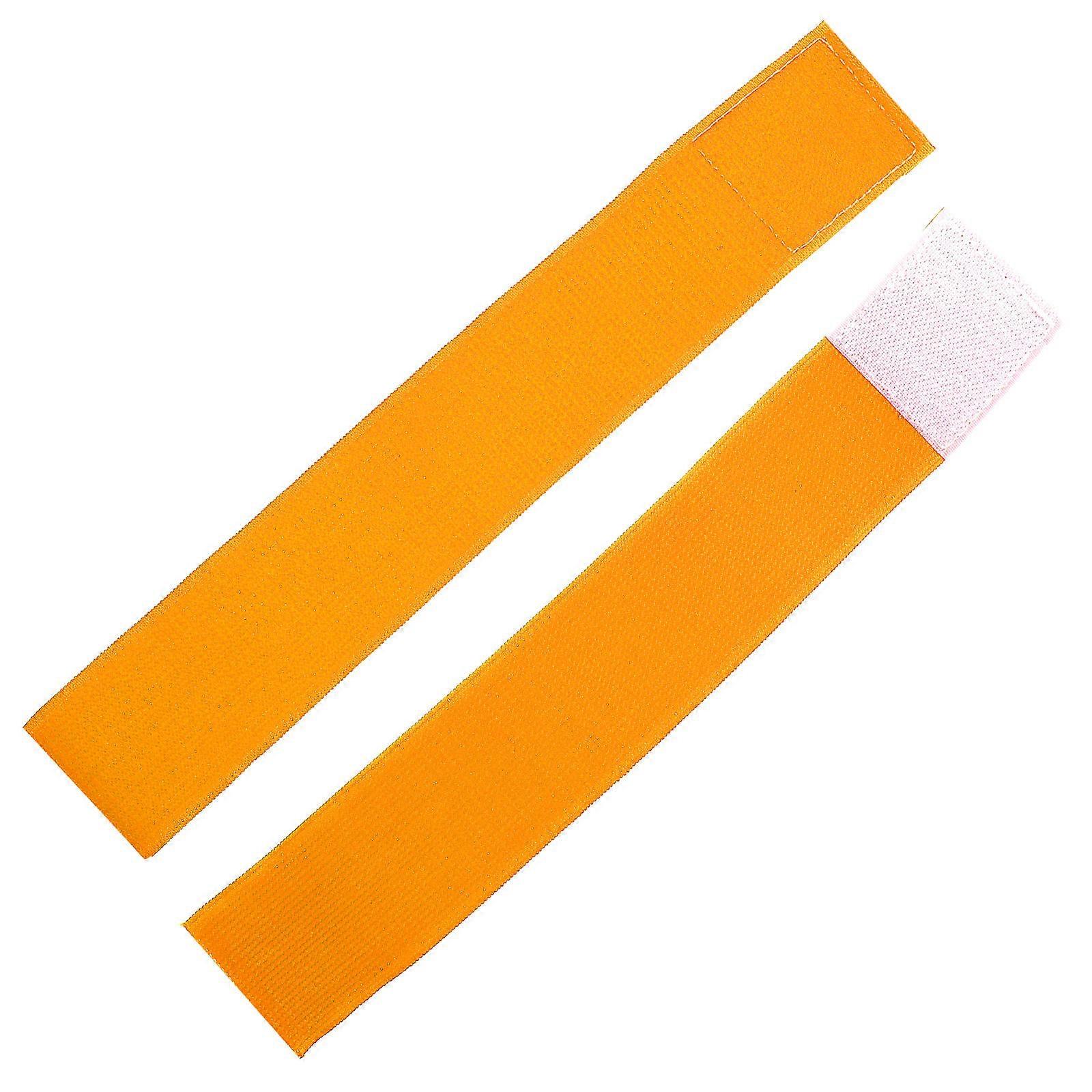 Fitness Stretching Strap Equipment Elastic Strap Yoga Accessory Beginners Grip Support 2Pcs