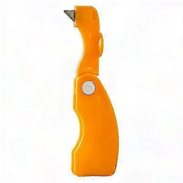 Orange Tool for Effortless Fruit Preparation