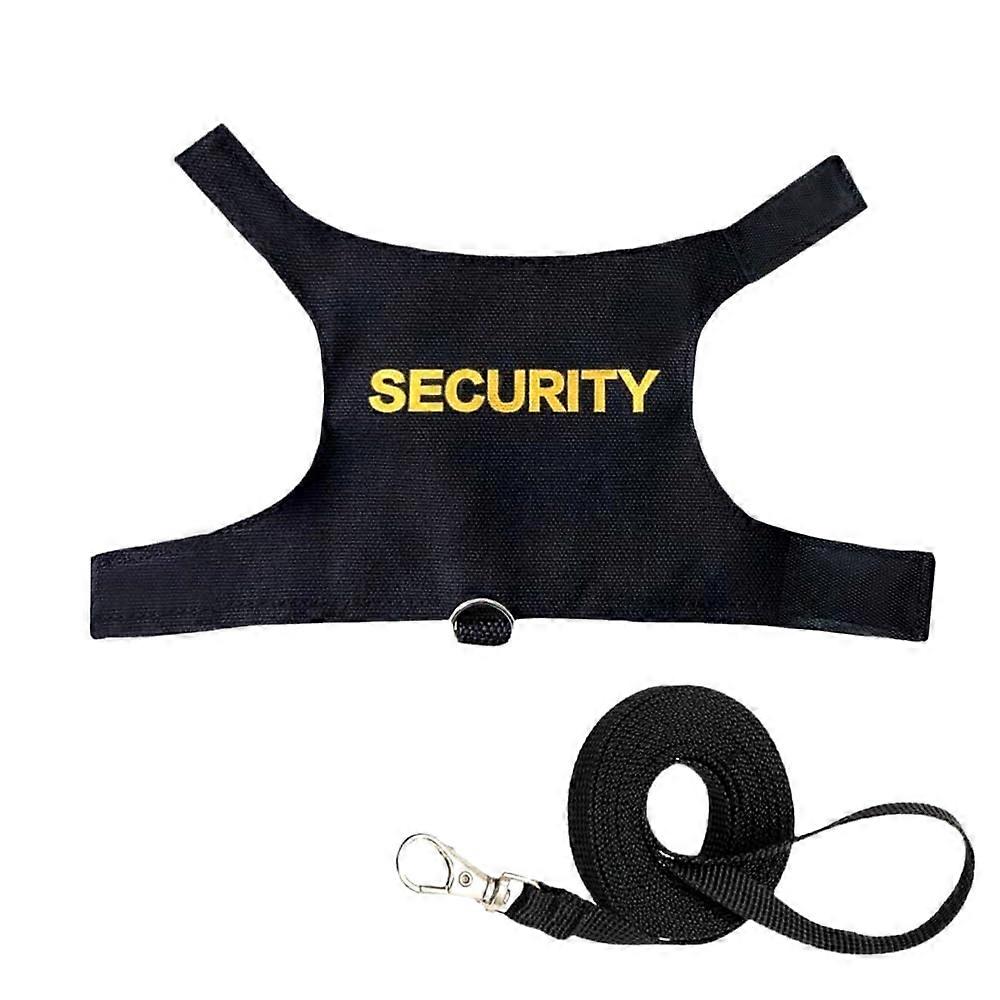 Bearded Dragons Leashes, Adjustable Nylon Chest Strap with Removable Escape Proof Leash for Reptiles and Lizards, Outdoor Use