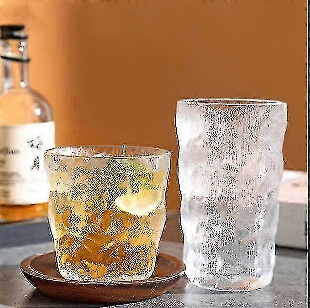 Verres highball design texturés, gobelets de 10,5 onces