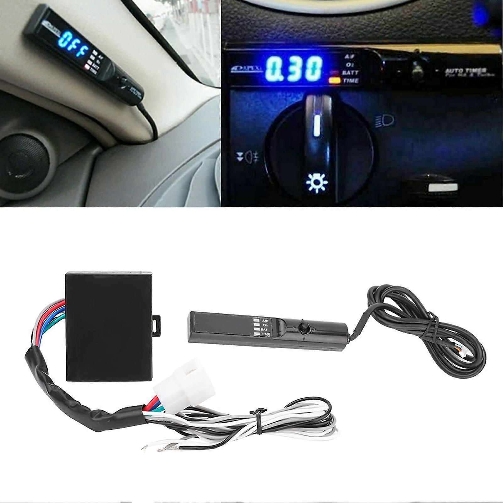 1-30 PSI Car Universal Adjustable Turbo Charger Closed Loop Manual Boost Controller