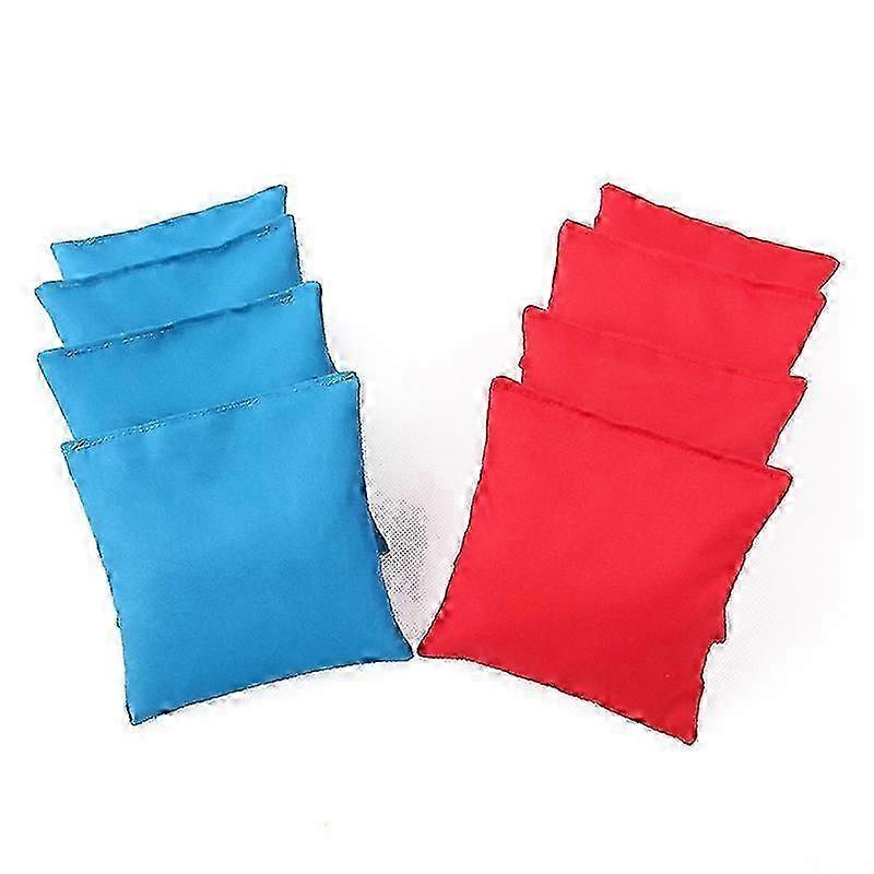 Weather Resistant Standard Cornhole Bags Set of 8 for Outdoor Tossing Game, Professional Bean Bags Set 8