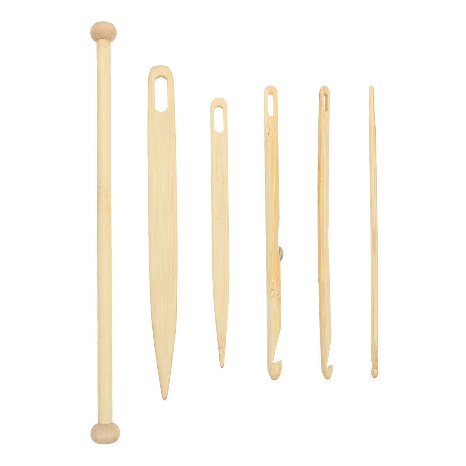 Weaving Supplies Weaving Loom Tools Sweaters Friends 23X1.5Cm 1 Set