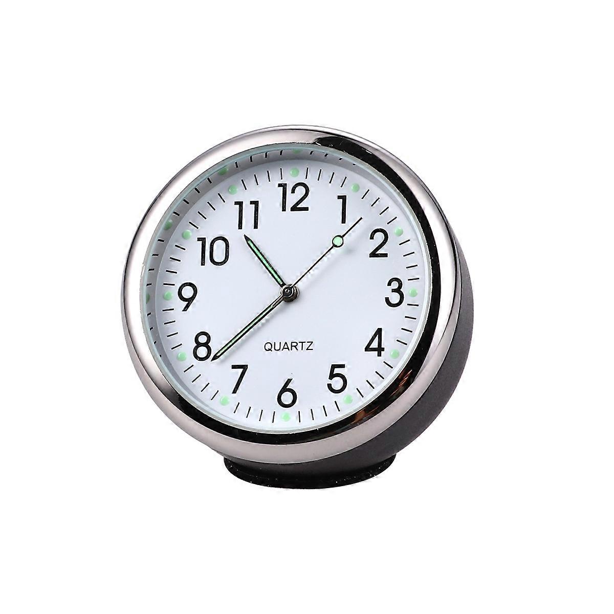 Miniature Clock For Car Fashion Quartz Watch Car Clock Small Clock 1Set