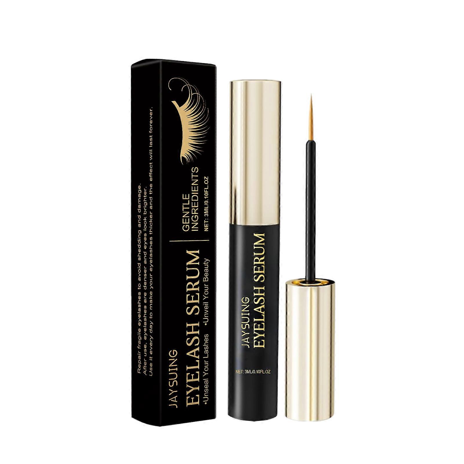 Black Mascara - Curling, Moisturizing, Non-Smudge, Natural Look, 3ml