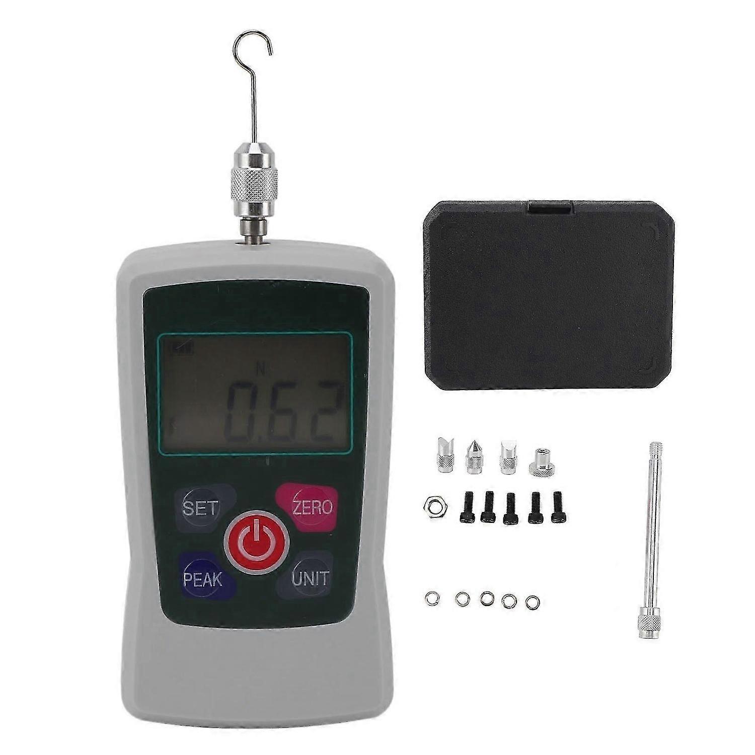 Digital Force Gauge High Accuracy Mini Multifunctional Push and Pull Tester Meter 2N20N