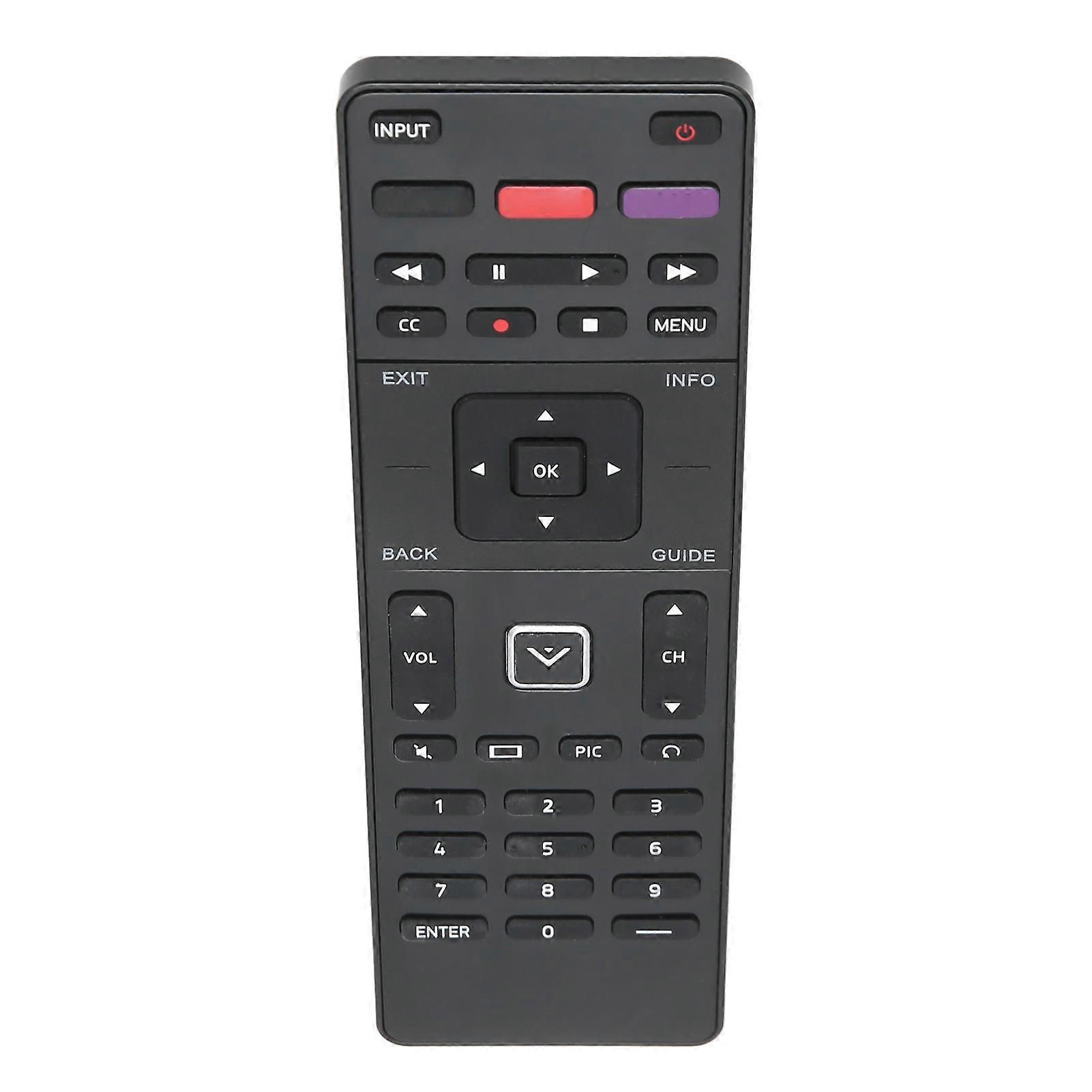 TV Remote Control for Vizio P702UI B3 E401i A3 M702IB3 P502UI B1 P652UIB2 M60 C3 M322I B1 M502I B1 D43fx F4 E24 C1 TV 