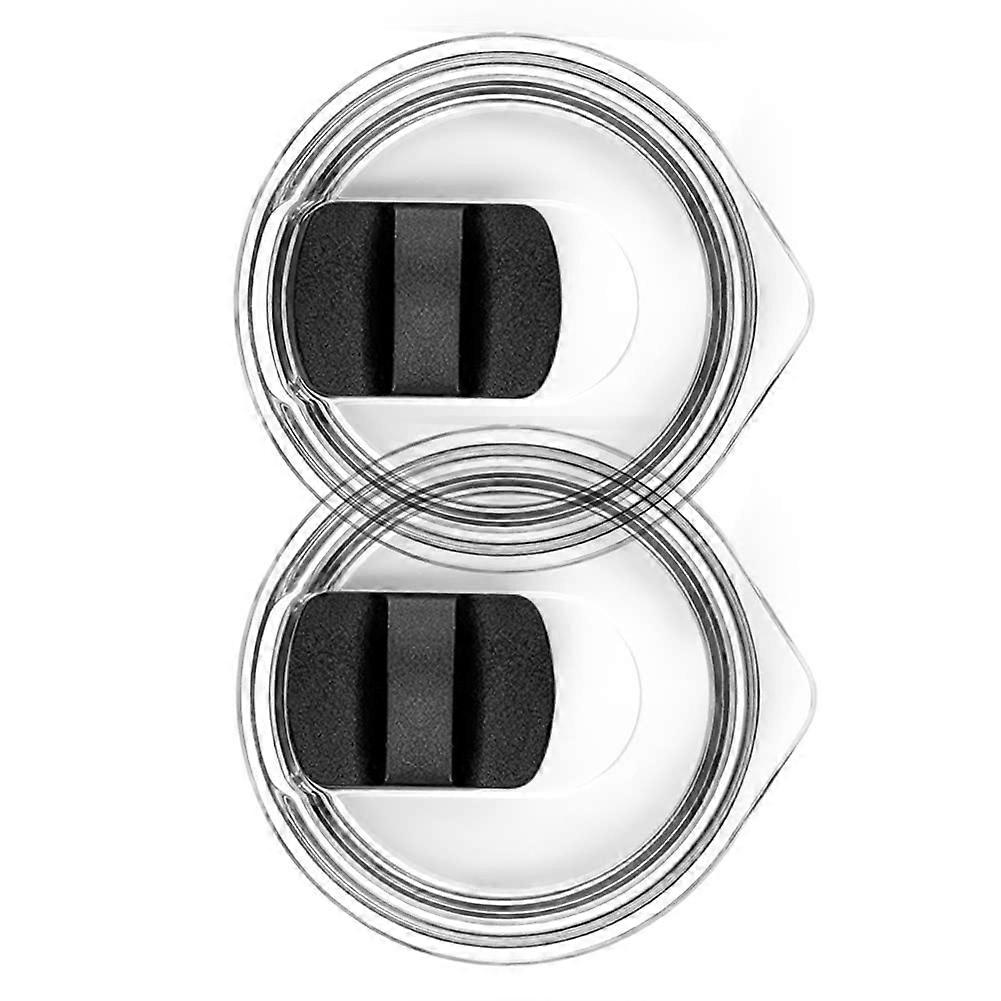 2PCS Magnetic Spill Proof Tumbler Lid 20OZ Tumbler Water Cup Lid Cups Magnet Cover Mug Bottles Lid