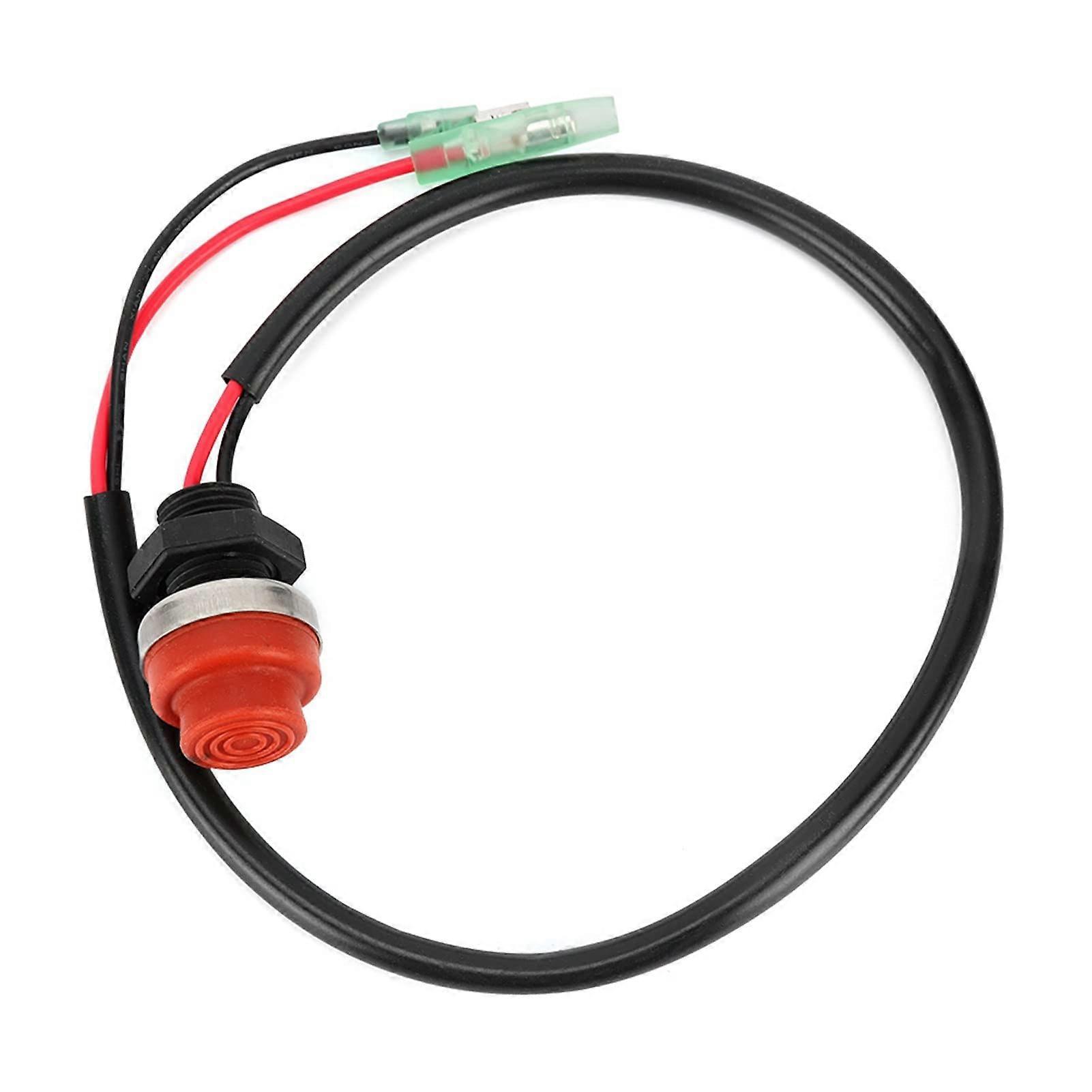 Startstop switch, Lightweight outboard switch, Wearresistant ABS, Easy installation, Precision for yachts and marine boats