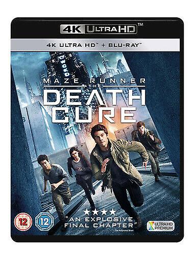 Maze Runner The Death Cure DVD (2018) Dylan O039Brien Ball (DIR) cert 12 2 - Region 2