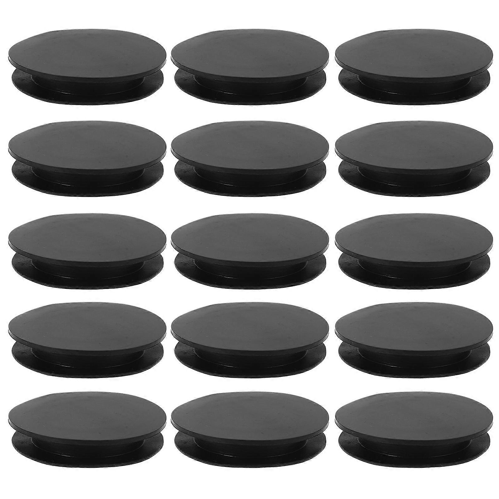 Round Rubber Stopper For Coin Bank Piggy Bank Users with Piggy Banks Prevent Coins from Falling Out 20Pcs