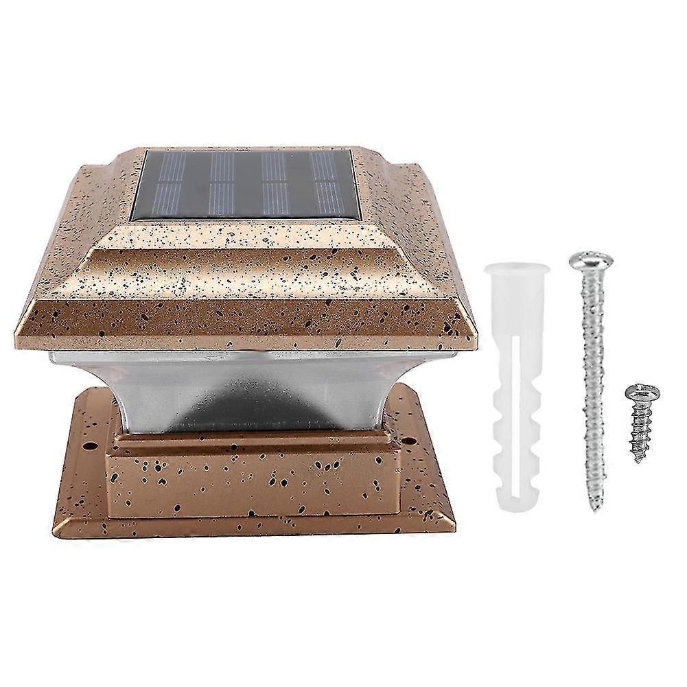 ضوء أمان الحديقة الشمسية في الهواء الطلق مقاوم للماء للمنزل حديقة آخر ضوء سطح السفينة (ضوء أبيض) SZRH A-S