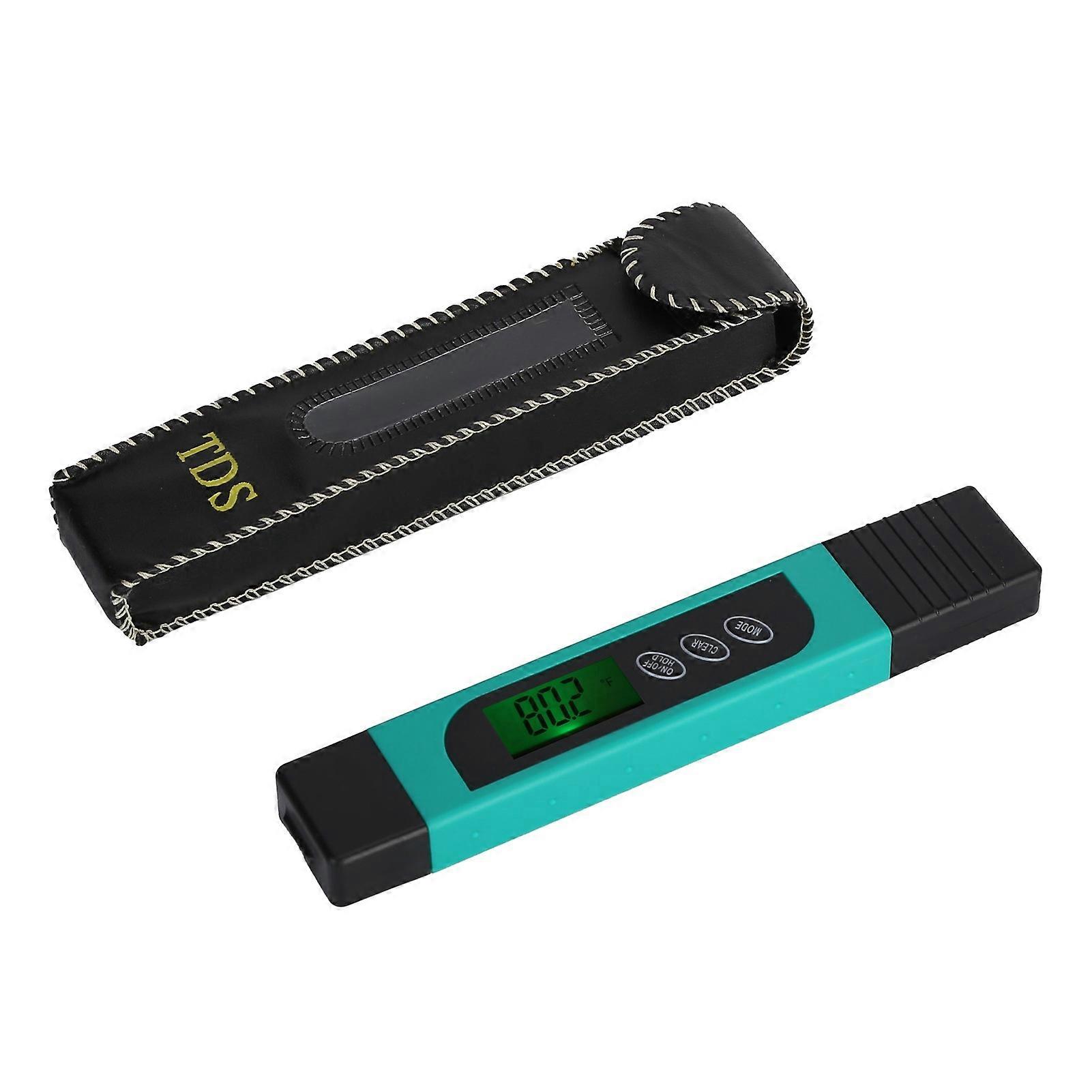 Total Dissolved Solids Meter Temperature Compensation Auto Speediness Water Quality Monitor for Field Work