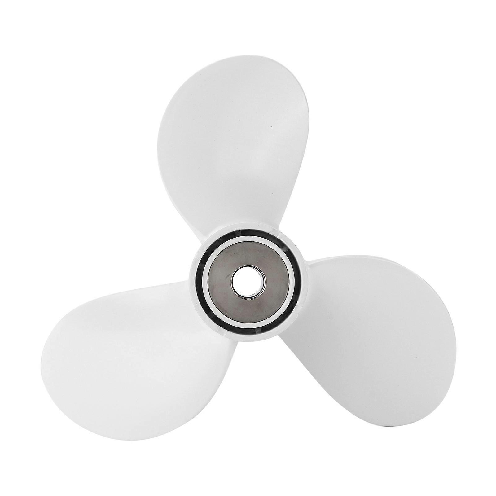 11‑1/2x11in Outboard Propeller High Thrust 3 Blades RH Replacement for Yamaha Engines 40HP