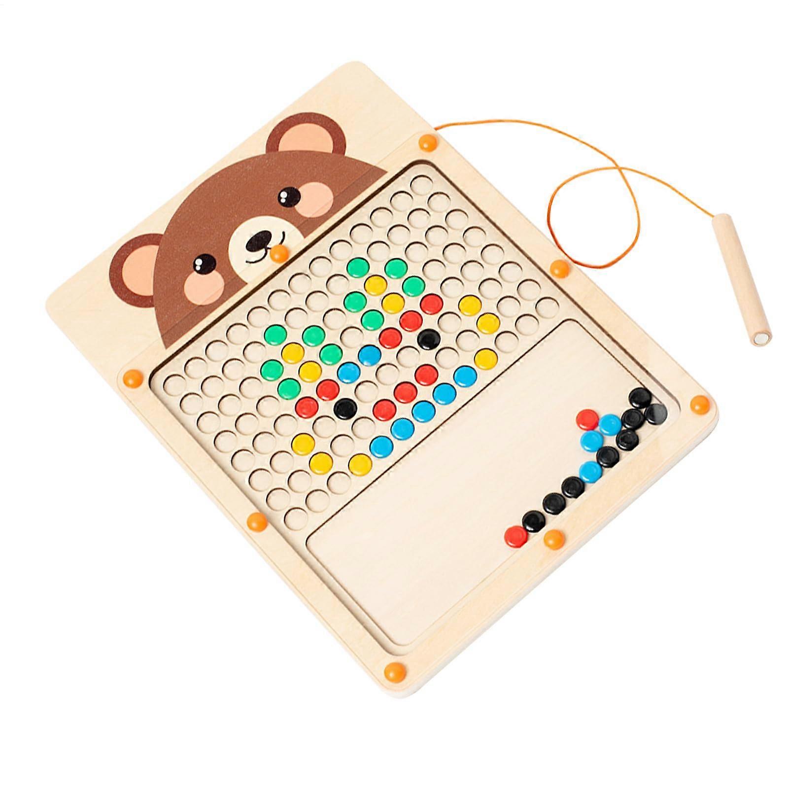 Magnetic Drawing Board, Magnetic Pen Drawing Pen Control Training Enlightenment
