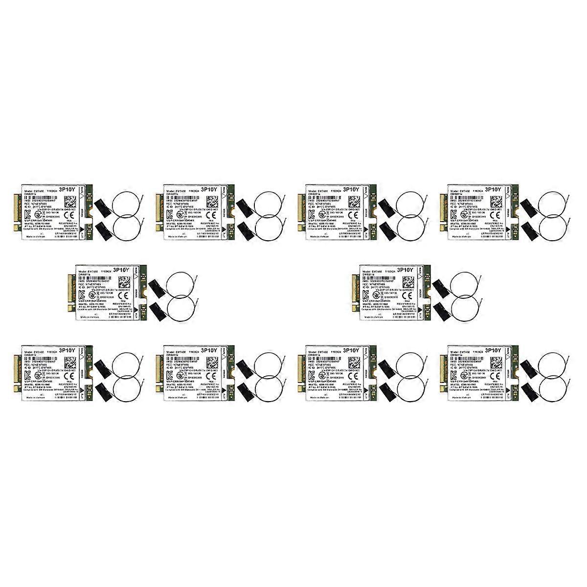 EM7455 DW5811E 4G Module+Antenna 3P10Y CAT6