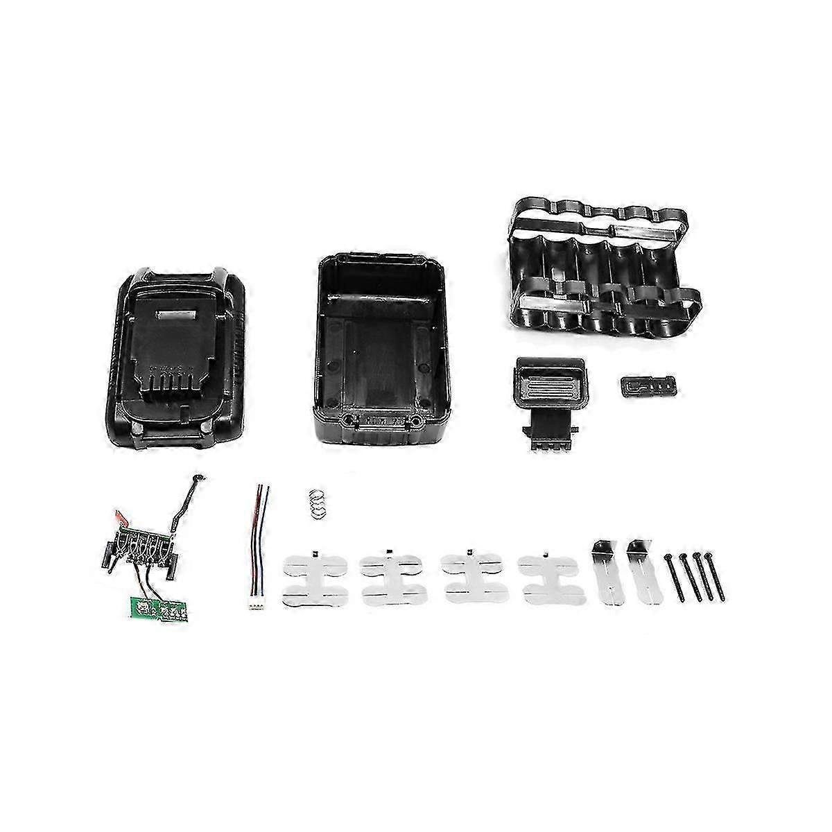 DCB206 Protective Board+Plastic Case for DCB206 20V 21700 Lithium Battery 10 Core Circuit Board Cas hwy