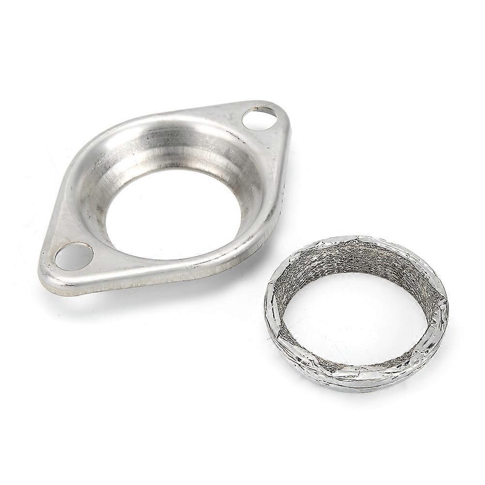 2.5in Collector Flange Donut Gasket Exhaust Header Kit Practical Accessory