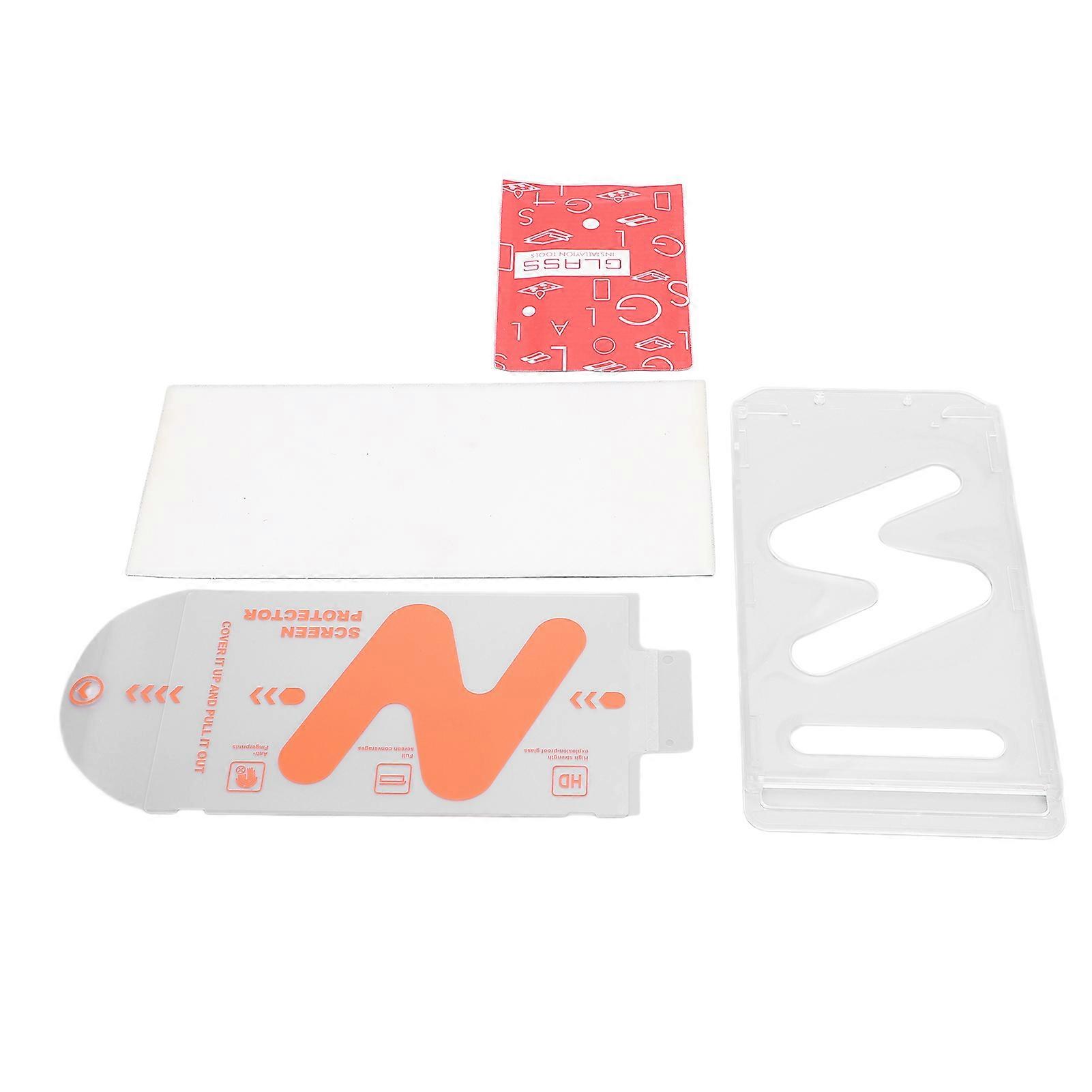 HD 9H Tempered Glass Screen Protector for 6.2" Game Console with Auto Alignment Tool