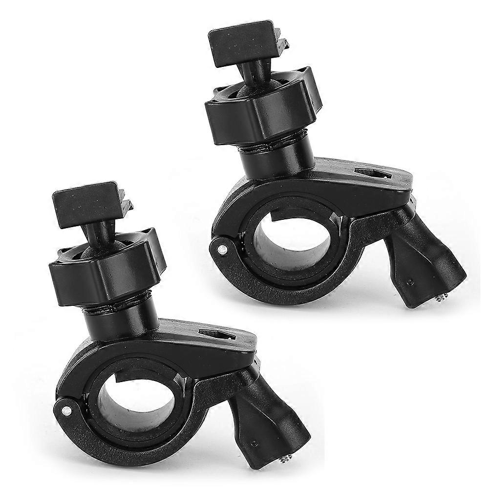 2Pcs 360 Degrees Rotating Car DVR Holder Driving Recorder Mount Bicycle Handle Bracket