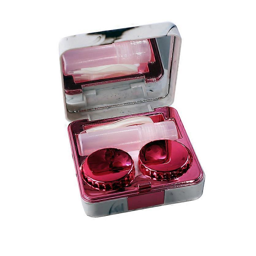 Contact Lens Case, Portable Cute Contact Lens Color Lens Applicator