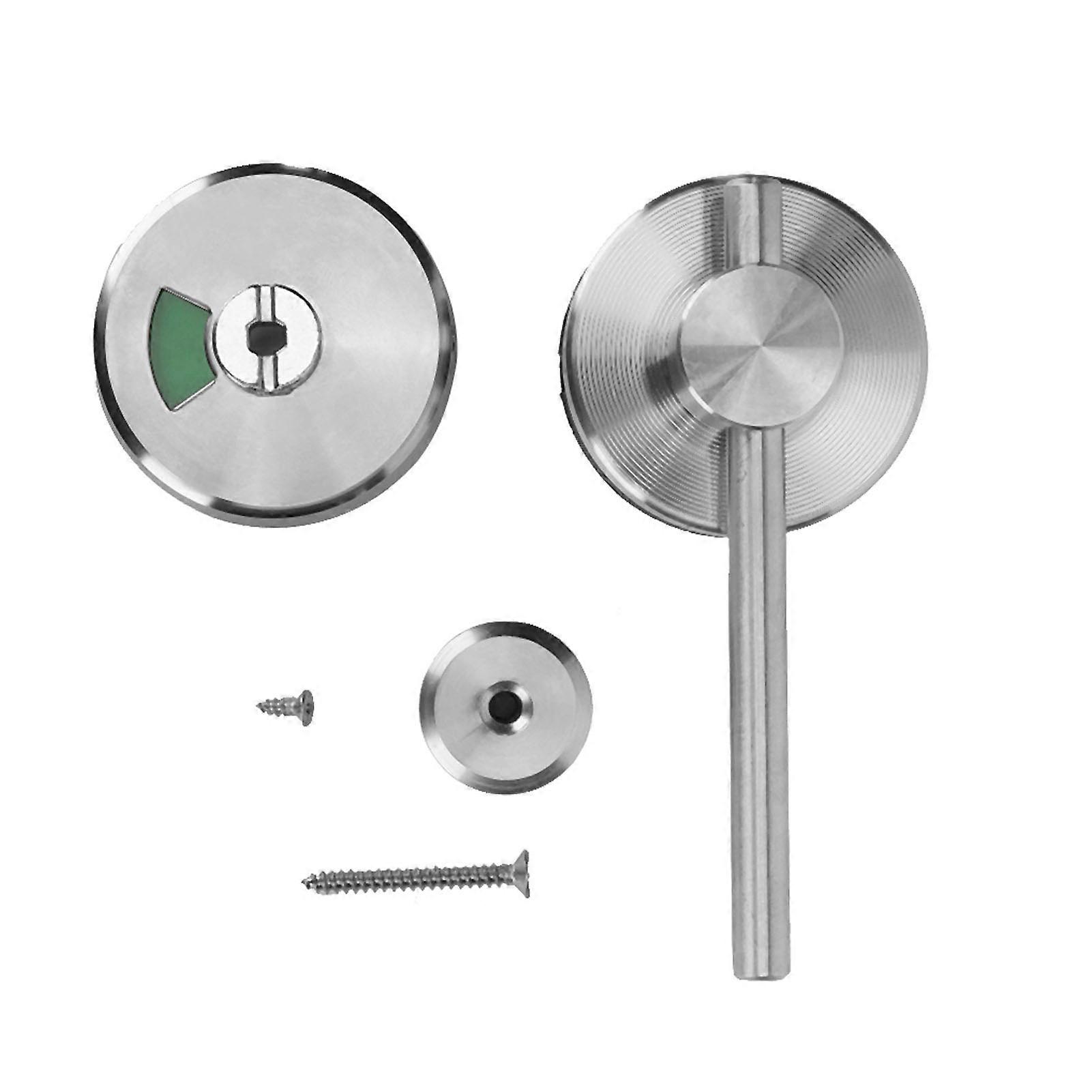 Privacy Indicator Door Lock Vacant Engaged Indicating Lock for Public Toilet WC Restroom