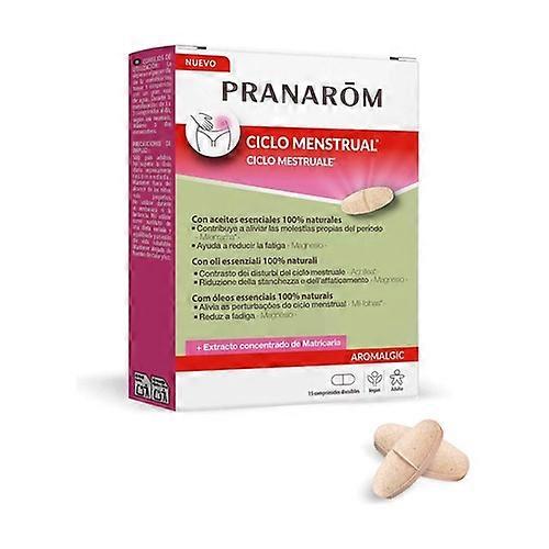 Aromalgic menstrual cycle 15 tablets