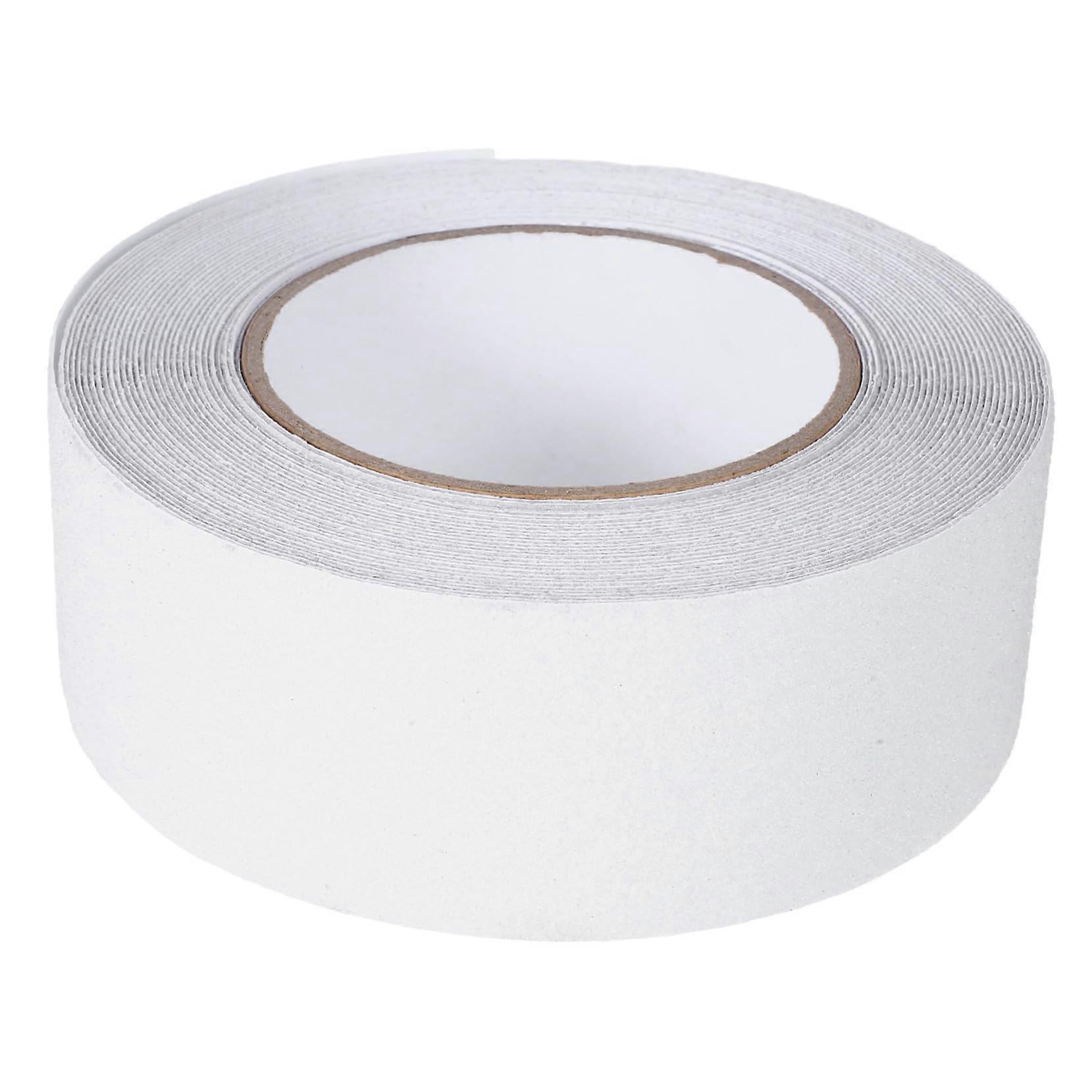 1 Roll Transparent AntiSlip Tape for Stairs, NonSlip Tape for Indoor and Outdoor Use, Durable, Easy to Remove, Strong Adhesion